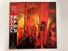 W.A.S.P. LIVE...IN THE RAW - CAPITOL RP28-5518 Japan PROMO LP