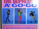 THE SUPREMES A' GO-GO RARE ORIGINAL 1965 MOTOWN STEREO LP IN SHRINK BEAUTIFUL