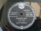 ELVIS PRESLEY - JAILHOUSE ROCK 1958 UK PRESS 78 RPM 10