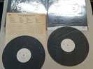 Kiss White label Double Platinum Record ALBUM VINYL COLLECTORS 1978 JAPAN