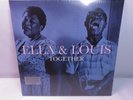Ella Fitzgerald & Louis Armstrong TOGETHER New Sealed Black Vinyl Record 2 LP