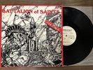 Battalion of Saints Second Coming Vinyl LP 1984 Rare 1st Pressing *Read*