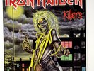 Iron Maiden Killers LP 1981 Harvest Jacksonville Press ST 12141 Vinyl