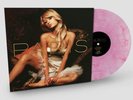 New PARIS HILTON Paris Pink Marble Color Vinyl LP. In Hand  Ships Today Only 300