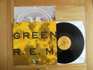 R.E.M. GREEN 1988 EUROPE 1ST PRESS VINYL LP EXC PLUS VINYL VG+ SLEEVE SUPERB