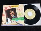 ELVIS PRESLEY 45 PROMO 11320 TEDDY BEAR/PUPPET ON A STRING MINT/MINT