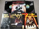 Thin Lizzy/Van Halen/ZZ Top/Iron Maiden Vinyl Bundle
