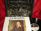 12 LP NM 1964 UK 12 LP DECCA WSC 1-12 Winston Churchill – His Memoirs And His Sp