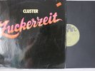 Cluster ‎– Zuckerzeit LP 1974 vinyl green Brain Label 1.press Moebius Roedelius