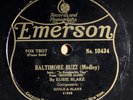 Eubie Blake V+ EMERSON 10434 78rpm