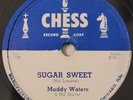 Muddy Waters Sugar Sweet Trouble No More Chess 1612 Blues 78 RPM HEAR