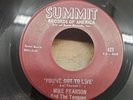 RARE 45 Sweet Soul Mike Pearson And The Temples Summit 423 Got To Live Record