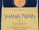 Shania Twain – Don't Be Stupid / You've Got A Way 12'' PROMO 1998 TESTED VG+/VG