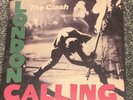 THE CLASH - LONDON CALLING  - SPANISH Re-Issue - YELLOW WAX -DAMNED. SEX PISTOLS