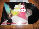 SHOK PARIS - GO FOR THE THROAT - AUBURN RECORDS LP AU 001