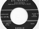 PHYLLIS BRANCH Babalu on Tuxedo popcorn exotica 45 HEAR