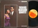 TOSHIKO MARIANO Quartet LP CANDID CJS 9012 US 1961 DG ST Jazz Charlie Mariano