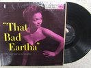 VINYL RECORD ALBUM,EARTHA KITT-THAT BAD EARTHA,LPM-1183,WITH HENRI RENE