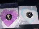 Taylor Swift Lover (Live From Paris) Heart Shaped Vinyl limited edition
