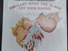 REV C. L. FRANKLIN YOU CAN'T WASH THE BLOOD OFF YOUR HANDS - JEWEL LPS 0153