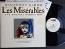 Les Miserables   BROADWAY ALBUM