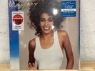 WHITNEY HOUSTON Whitney VG++ SKY BLUE VINYL With HYPE STICKER