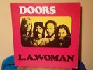 The Doors. LA Woman Record Album LP Rare Label 1971 Record Near Mint