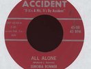Zenobia Bonner - All Alone on Accident R&B Northern Soul 45