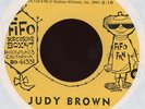 Judy Brown - Heaven And Paradise on Fifo Teen R&B Doo Wop 45