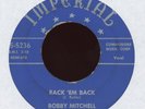 Bobby Mitchell - Rack 'Em Back on Imperial R&B 45