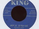 The Swallows - Where Do I Go From Here on King R&B Doo Wop 45