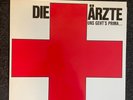 Die Ärzte, Uns Geht's Prima..., EP, erste Auflage Rotes Kreuz, 1984