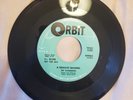 45 RPM THE WANDERERS/A TEENAGE QUARREL/MY SHINING HOUR   ORBIT PROMO   VG++