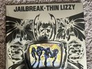 Jailbreak by Thin Lizzy Vinyl VMP Essentials. Yellow Vinyl.