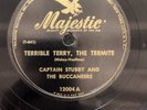 78 RPM Terrible Terry The Termite Meet Me Tonight Captain Stubby Majestic 12004
