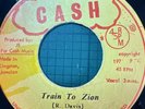 RANNIE RONNIE DAVIS JACKIE ALL STARS Train To Zion Dub CASH TB1764 JA 1975