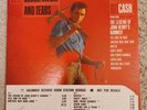 JOHNNY CASH LP BLOOD, SWEAT AND TEARS RARE 1962 WHITE LABEL PROMO ORIGINAL