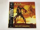 W.A.S.P. THE LAST COMMAND - CAPITOL ECS-91134 Japan  LP