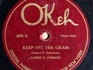 James P. Johnson V+ OKEH 4495 78rpm