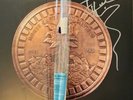 Signed Bruce Dickinson ( Iron Maiden) The Mandrake Project blue limited vinyl