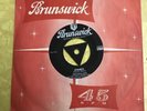 Brenda Lee Tri Brunswick Dynamite / Love You Till I Die 45 Rpm Rare Rockabilly