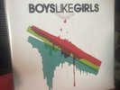 Boys Like Girls Self Titled Vinyl Clear/White Split w/ Red Splatter/500 FREE S/H