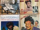 Ella Fitzgerald Songbook LP's: Cole Porter / Ellington / Jerome Kern / Gershwin