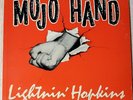 TEXAS BLUES LP: LIGHTNIN' HOPKINS Mojo Hand FIRE 104 (`1962 1st pressing)