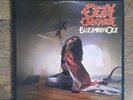 1981 Ozzy Osbourne Blizzard of Ozz Record 33 RPM 12