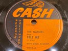 GASSERS-CASH 1035-TELL ME/HUM DE DUM=CALIFORNIA DOO-WOP R&B 78
