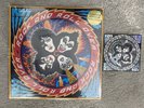 Kiss Rock & Roll Over LP Vinyl Orange Plus FOIL STICKER KOL Bundle Rarely 4 sale