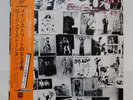 ROLLING STONES / EXILE ON MAIN ST JAPAN ISSUE DOUBLE LP COMP