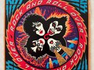KISS - Rock And Roll Over - VG+ 1976 Casablanca vinyl LP - OIS - CALLING DR LOVE