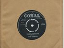 Gene Chandler:The girl don't care/My love:UK Coral:1967
